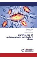Significance of nutraceuticals in inhalant abuse