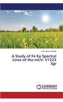 Study of Fe Ka Spectral Lines of the mCV