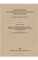 Studien über Arbeitspausen in Betrieben bei freier und zeitgebundener Arbeit (Fließarbeit) und ihre Auswirkung auf die Leistungsfähigkeit