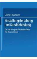 Einstellungsforschung Und Kundenbindung