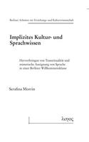 Implizites Kultur- Und Sprachwissen