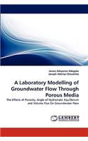 A Laboratory Modelling of Groundwater Flow Through Porous Media