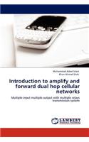 Introduction to Amplify and Forward Dual Hop Cellular Networks