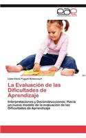 Evaluación de las Dificultades de Aprendizaje