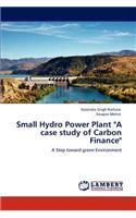 Small Hydro Power Plant 