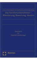 Das Familienunternehmen - Bilanzierung, Bewertung, Steuern