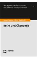 Recht Und Okonomie