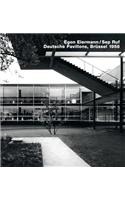Egon Eiermann/Sep Ruf German Pavilions, Brussel 1958