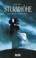 Sturmhohe (Graphic Novel): Nach dem Roman von Emily Bronte