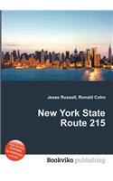 New York State Route 215: (English)