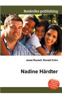Nadine Hardter: (English)