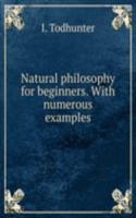 Natural philosophy for