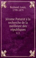 Jerome Paturot a la recherche de la meilleure des republiques