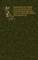 Journal of the Proceedings of the Annual Convention of the Protestant Episcopal Church in Of the State of New York, Issues 82-84