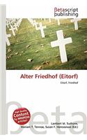 Alter Friedhof (Eitorf): (German)