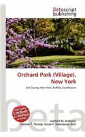 Orchard Park (Village), New York