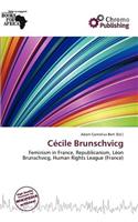 C Cile Brunschvicg: (English)