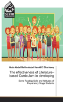 effectiveness of Literature-based Curriculum in developing