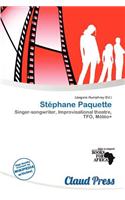 St Phane Paquette: (English)