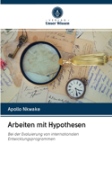 Arbeiten mit Hypothesen