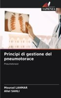 Principi di gestione del pneumotorace