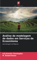 Análise de modelagem de dados em Serviços de Ecossistema