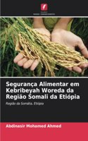 Segurança Alimentar em Kebribeyah Woreda da Região Somali da Etiópia