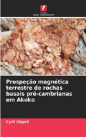 Prospeção magnética terrestre de rochas basais pré-cambrianas em Akoko