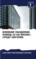 ВЛИЯНИЕ ПАНДЕМИИ КОВИД-19 НА БИЗНЕС-СРЕДУ НИ&#
