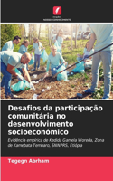 Desafios da participação comunitária no desenvolvimento socioeconómico