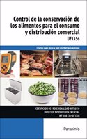 Control de la conservacion de los alimentos para el consumo y distribucion comercial