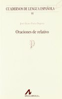 Oraciones de relativo (p) (Cuadernos de lengua espanola) (Spanish Edition)
