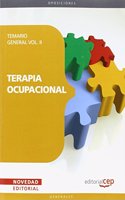 Terapia Ocupacional. Temario General Vol. II.