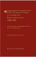 NYU Working Essays on Labor and Employment  Law
