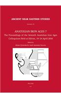 Anatolian Iron Ages 7