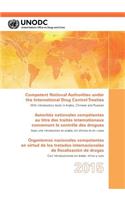 Competent National Authorities Under the International Drug Control Treaties