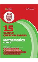 15 Sample Question Papers Mathematics for Class 9 CBSE