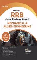 Guide to RRB Junior Engineer Stage II Mechanical & Allied Engineering 4th Edition