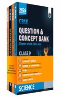 PW CBSE Question Bank Class 9 Maths, Science, Social Sc, English Combo of 4 Books (Paperback, PW)