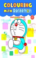 Colouring With Doraemon Insects and Bugs