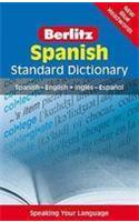 Berlitz: Spanish Standard Dictionary: (Berlitz Standard Dictionary)