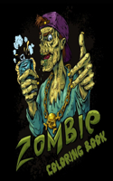 Zombie Coloring Book
