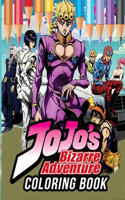 Jojos Bizarre Adventure Coloring Book