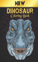 Dinosaur Coloring Book New