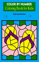 Color By Number Coloring Book for Kids
