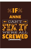 If ANNE Can't Fix It