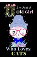 I'm Just A 11 Year Old Girl Who Loves Cats