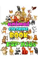 Animal Coloring Book for Kids: Children Activity Books for Kids Ages 2-4, 4-8, Boys, Girls, Fun Early Learning for ... Sketchbooks, Toddler Coloring Book