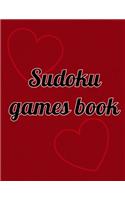Sudoku games book