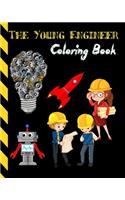 Young Engineer Coloring Book